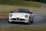 Alfa Romeo 8C Spider 2008 года